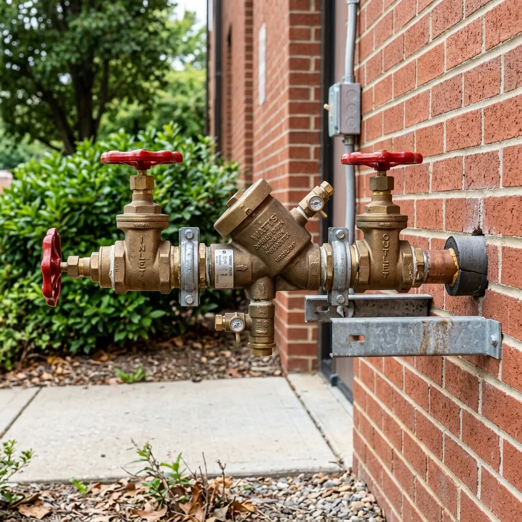 Backflow Prevention Plumber in Lamkin, TX